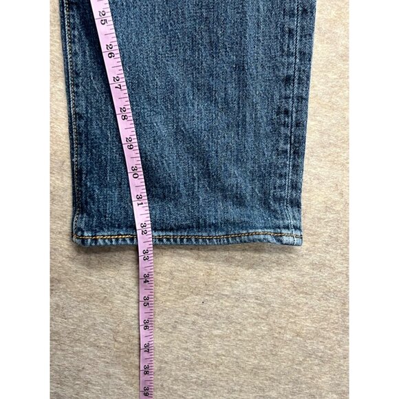 Levi's 501 Button Fly Straight Leg Medium Wash Men's Denim Jeans 36 X 34 - Picture 9 of 9